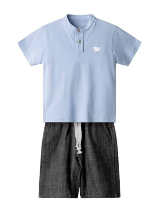 Nek Kids Wear Παιδικό Σετ με Σορτς Καλοκαιρινό ...