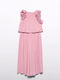 Kids Clothing Set with Pants Summer 2 Pieces Pink