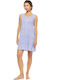 Pink Label Summer Women's Nightgown Daisy