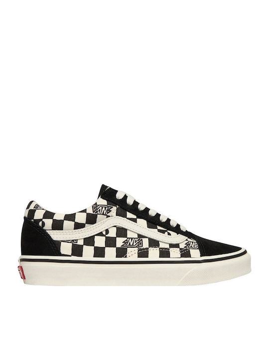 Vans Old Skool Παιδικά Sneakers Μαύρα
