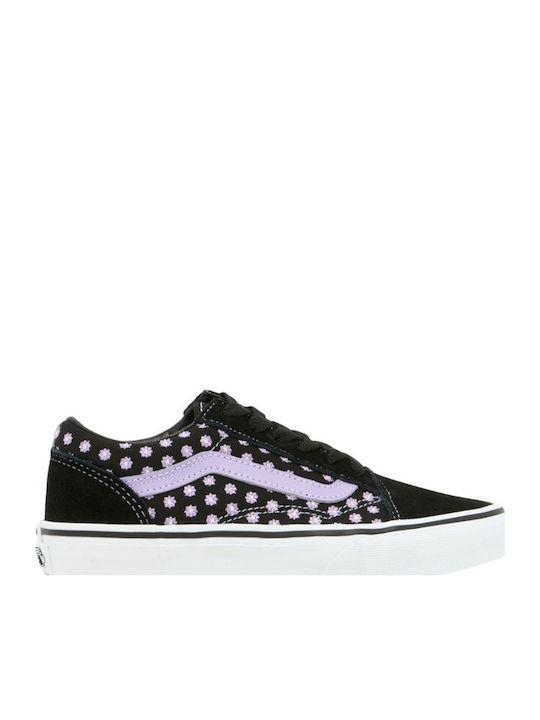 Vans Old Skool Παιδικά Sneakers Μαύρα