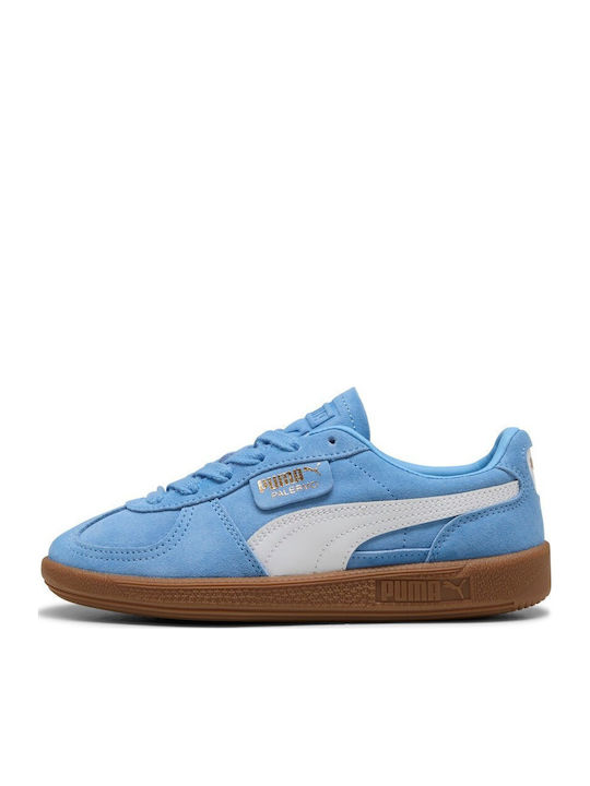PUMA Palermo Jr Kids Sneakers Light Blue