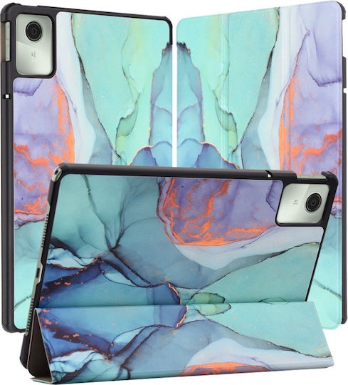 Flip Cover Durabilă Verde (Lenovo Tab M11)