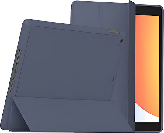 Mw Tablet Hülle iPad 11" 2025 10.9" 2022 Modell Slimskin Stylus Halter Marineblau