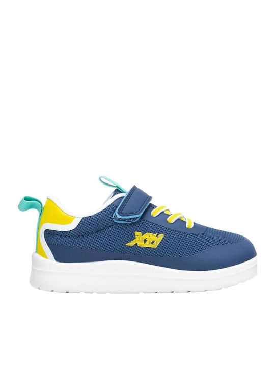 Παιδικά Sneakers με Σκρατς Μπλε