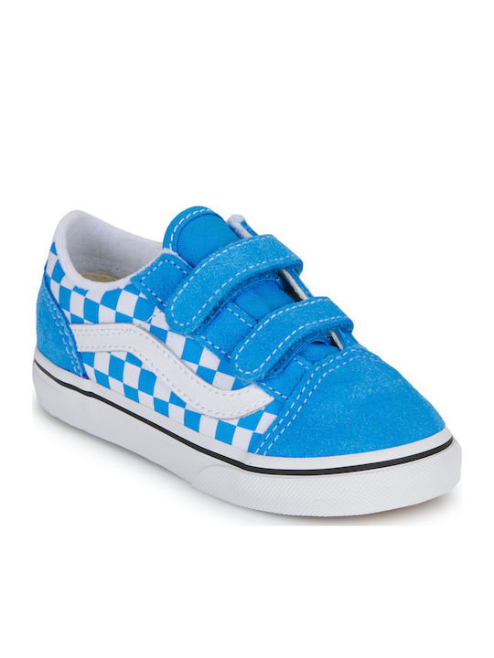 Vans Old Skool V Color Theory Kids Sneakers wit...