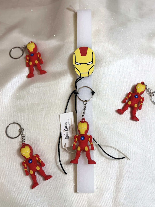 Beduftete Weiße Osterkerze Ironman Beduftete Weiße Osterkerze Ironman