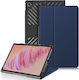 Husă Tabletă Lenovo Tab Plus Skyddar Innovation Suport Multi-unghi Funcție Sleep Wake Foldpro Albastru Set Sticker