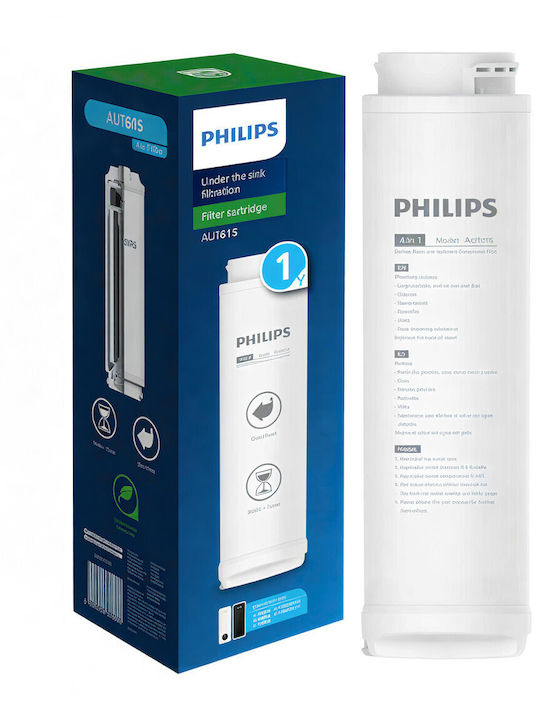 Philips Ανταλλακτικό Φίλτρο Νερού Κάτω Πάγκου