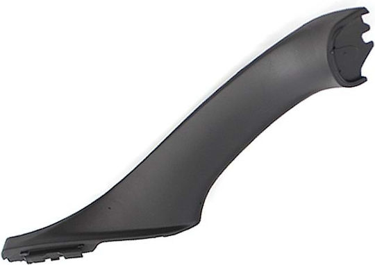 Mâner Interior Din Plastic Negru Dreapta Față Spate Compatibil BMW Seria 5 F10 F11 2010-2017