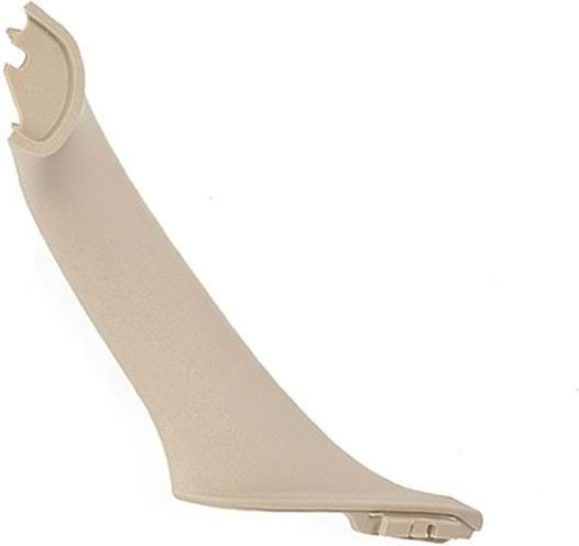 Mâner Interior Din Plastic Bej Stânga Față Spate Compatibil BMW Seria 5 F10 F11 2010-2017