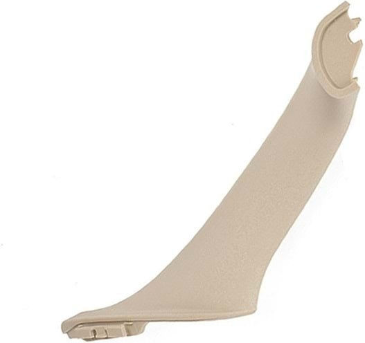 Mâner Interior Din Plastic Bej Dreapta Față Spate Compatibil BMW Seria 5 F10 F11 2010-2017