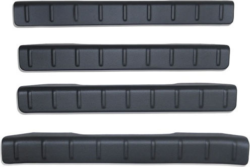 Set 4 Plastic Door Sill Protectors Compatible Dacia Jogger 2021