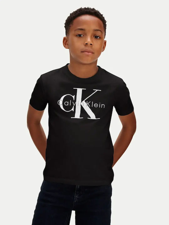 Calvin Klein Tricou Pentru Copii Negru