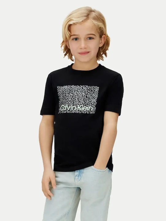 Calvin Klein Детска Тениска Черна