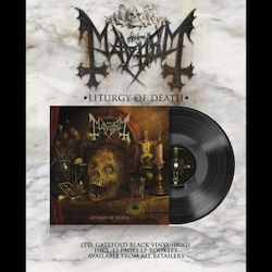 Mayhem Liturgy Death 1 Vinyl