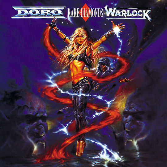 Doro & Warlock Rare Diamonds 1 Vinyl