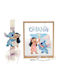 Πασχαλινή Λαμπάδα Lilo & Stitch Πλακέ Αρωματική Σετ Δώρου 26εκ. Λευκή