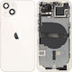 Apple Iphone 13 Mini Battery Cover Middle Frame White Starlight Swap