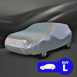 MNC Acoperă Pentru Renault Wind Honda Siglă 483x150x145cm Pentru Grindină Impermeabilă Mare Care Se Prinde Cu Curele