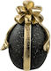 Zen Collection Oster Ei Polyester Schwarz 12,5x8,2x7,2cm
