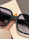 King Unisex Γυαλιά Ηλίου με Πολύχρωμο Σκελετό και Γκρι Polarized Φακό SUNKI345-SN027