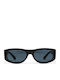 Chpo Women's Sunglasses With Black Frame And Black Lens 16135NN