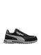 PUMA Rider Αδιάβροχο Παπούτσι Εργασίας Μαύρο S1PS με Πιστοποίηση ESD , HRO, (M),SR