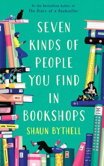 Seven Kinds Of People You Find In Bookshops - Profile Books Ltd - Paperback / Softback