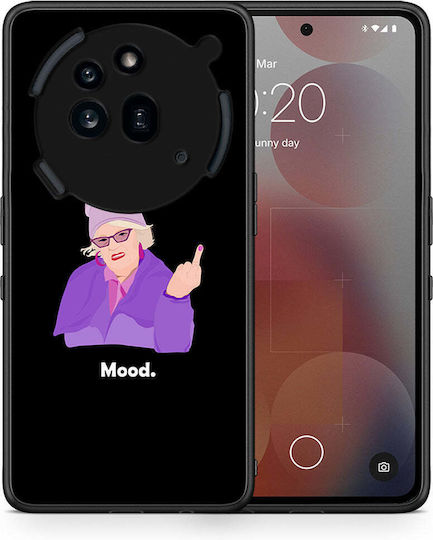 Grandma Mood Schwarze Nichts Handyhülle für Phone 3a Pro 5G