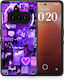 Collage Stay Wild Nothing Phone 3a Θήκη
