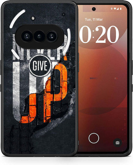 Never Give Up Nothing Husa Telefon 3a
