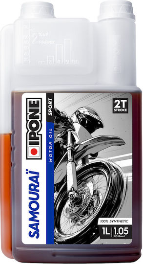 Ipone Motorrad-Schmierstoffe Für 2-Takt Motoren Öl 1l