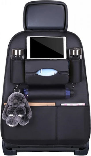 Organizator Universal Pentru Mașină Scaun Realizat Din Piele Ecologică 60 X 40 Cm Negru
