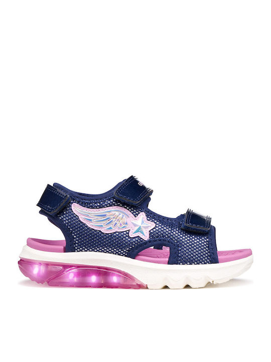 Geox Kids' Sandals Anatomic with Hoop & Loop Cl...
