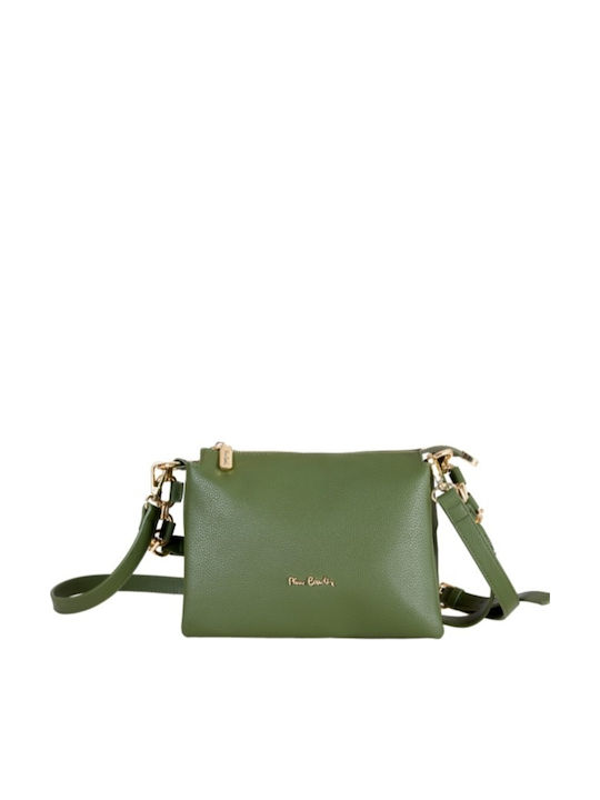 Pierre Cardin Dollaro Leather Women's Shoulder ...