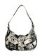 Set Fabric Women's Handbag Black