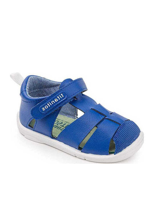Titanitos Kindersandalen Anatomisch Erict Blaue