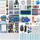 Miuzei Kit Pentru Arduino Kit De Pornire 248 Accesorii 42 Cursuri De Programare