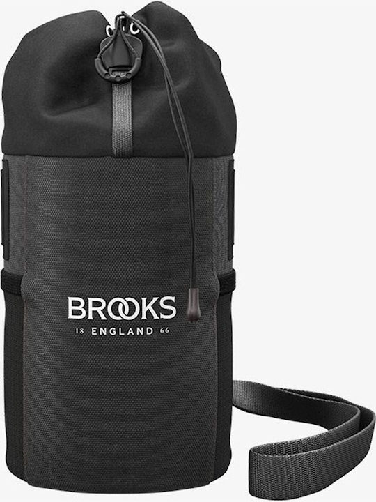 Brooks England Чанта за Кормило на Велосипед Черна