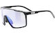 Uvex Cycling Glasses with Black Frame and Photochromic Lenses