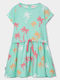 Girls Dress Multicolour