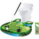 Covoraș De Baie Alista Home Design Teren De Golf Interactiv 14+ Ani Pvc 80 X 69 Cm Verde