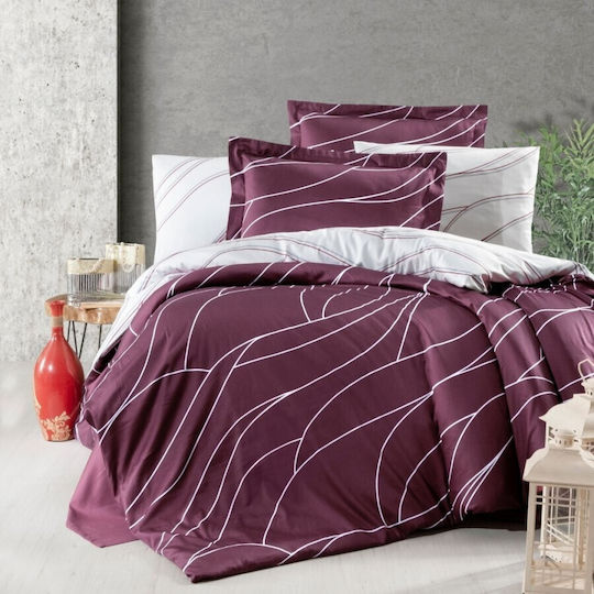 First Choice Set Huse Pentru Pilote Duble 200x220cm Burgundia First Choice Set Huse Pentru Pilote Duble 200x220cm Burgundia