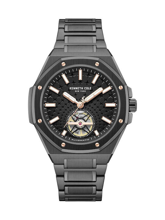 Kenneth Cole Men's Automatic Watch With Black M...