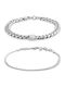 Calvin Klein Βραχιόλι από Ανοξείδωτο Ατσάλι 19.5cm