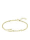 Lacoste Bracelet Gold Plated Steel 18cm