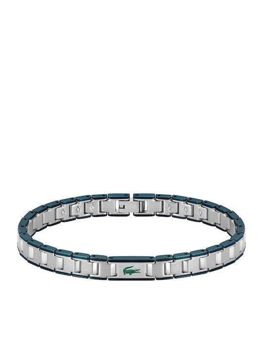 Lacoste Ανδρικό Βραχιόλι από Ατσάλι Lacoste Ανδρικό Βραχιόλι από Ατσάλι