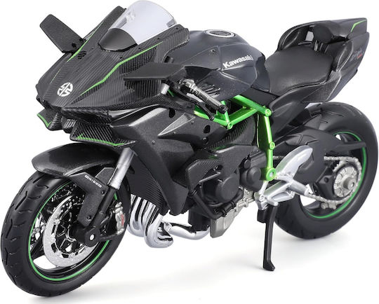Assembled Motorcycle 1 12 Assembly Line Kawasaki Ninja H2 R 48 39198