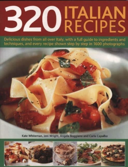 320 Italian Recipes - Anness Publishing - Paperback / Softback
